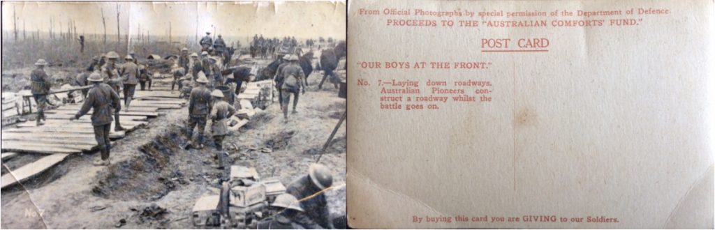 Postcard front and back